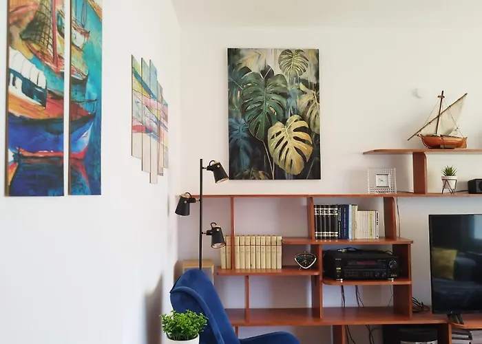 아파트 Tudija Apartment3-west Side Place, 90m2, Big Terrace, Beautiful Front View *