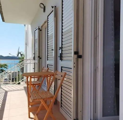 Tudija Apartment3-west Side Place, 90m2, Big Terrace, Beautiful Front View * 트로기르
